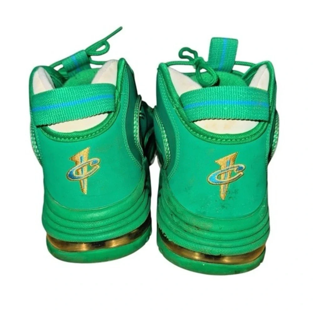 Nike Air Max Penny 1 Kids 7Y Pre-Owned‎ Basketball Shoes Green White FQ8349-324